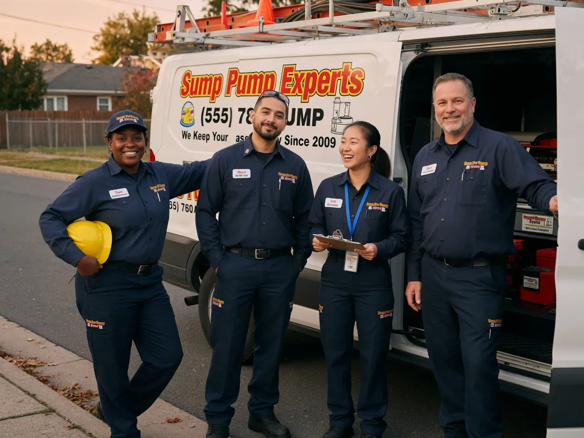 Sump Pump Repair company in Riverton, NJ